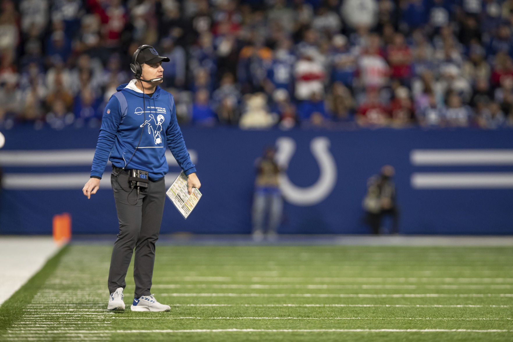 Matt Eberflus - November 2021